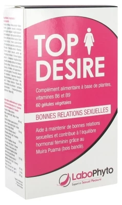 Labophyto TopDesire 60 Vegetable Capsules