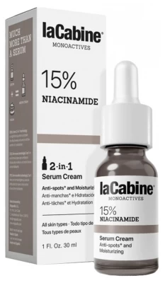 LaCabine Monoactives 15% Niacinamide Cream Serum 30ml
