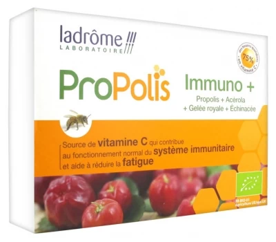 Ladrôme Propolis Immuno+ Organic 20 Phials 3 Ladrôme Propolis Immuno+ Organic 20 Phials