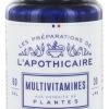 Les Préparations De L'Apothicaire Multivitamin 60 Capsules -Pro Health Shop les preparations de p39738