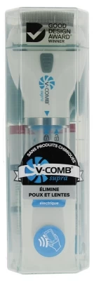 Licetec V-Comb Supra Anti-Lice Electric Aspirator Comb