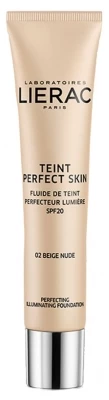 Lierac Teint Perfect Skin Perfecting Illuminating Foundation SPF20 30ml