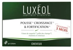Luxéol Growth & Fortification 90 Capsules