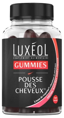 Luxéol Hair Growth 60 Gummies