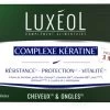 Luxéol Keratin Complex Hair And Nails 90 Capsules -Pro Health Shop luxeol keratin complex p78732
