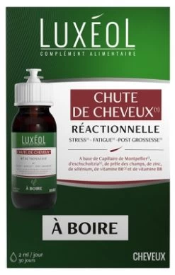 Luxéol Reactional Hair Loss 60ml