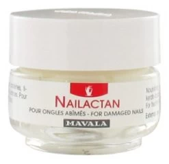 Mavala Nailactan Nutritive Nail Cream For Damaged Nails Box 15ml