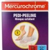Mercurochrome Pedi-Peeling Exfoliating Mask 1 Pair -Pro Health Shop mercurochrome pedi peeling p75032