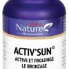 Nature Attitude Activ'Sun Activates And Extands Tan 60 Capsules -Pro Health Shop nature attitude activ p52605
