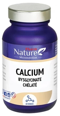 Nature Attitude Calcium Bisglycinate Chelate 60 Capsules