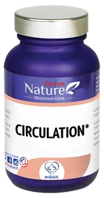Nature Attitude Circulation 60 Capsules