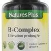 Natures Plus B-Complex Extended Release 60 Scored Tablets -Pro Health Shop natures plus b p47755