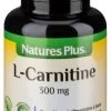 Natures Plus L-Carnitine 300mg 30 Capsules -Pro Health Shop natures plus l p48462