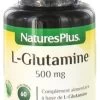 Natures Plus L-Glutamine 500 Mg 60 Capsules Vegetables -Pro Health Shop natures plus l p59276