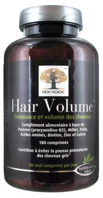 New Nordic Hair Volume 180 Tablets