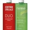 Noreva Actipur Purifying Dermo-Cleansing Gel 2 X 400ml