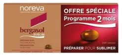 Noreva Bergasol Sublim Preparator 2 X 30 Capsules