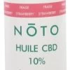 Noto CBD Oil 10% Strawberry 10ml -Pro Health Shop noto cbd oil p76084