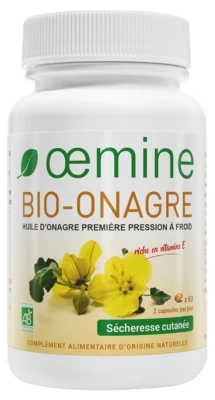 Oemine Bio-Onagre 60 Gel-Caps