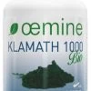 Oemine Klamath 1000 Organic 60 Capsules -Pro Health Shop oemine klamath 1000 p59726