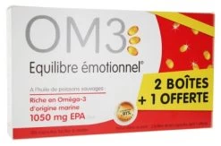 OM3 Emotional Balance 3 X 60 Capsules