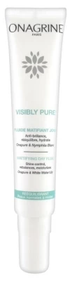 Onagrine Visibly Pure Mattifying Day Fluid 40ml 3 Onagrine Visibly Pure Mattifying Day Fluid 40ml