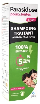 Parasidose Lice-Nits 2in1 Shampoo 100ml + 1 Comb