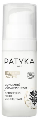 PATYKA Defense Active Detoxifying Night Concentrate Organic 30 Ml 3 PATYKA Defense Active Detoxifying Night Concentrate Organic 30 Ml
