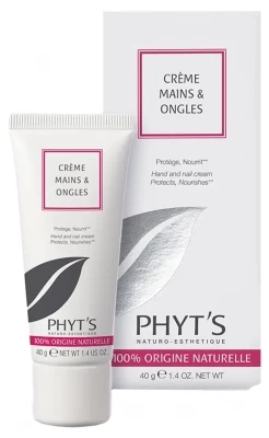 Phyt's Hand And Nail Cream Organic 40g