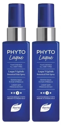 Phyto Phytolaque Vegetable Lacquer With Shellac Medium To Strong Fixation 2 X 100ml