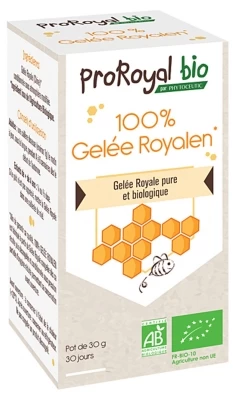 Phytoceutic ProRoyal 100% Organic Royal Jelly 30g