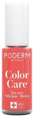 Poderm Color Care Nail Polish Tea Tree Care 8 Ml