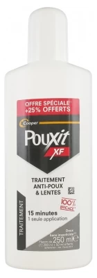 Pouxit XF Anti-Lice And Nits Treatment 250ml Special Offer