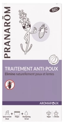 Pranarom Pranarôm Aromapoux Organic Anti-Lice Treatment