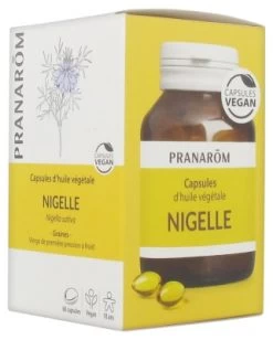 Pranarom Pranarôm Nigella Oil Capsules 60 Capsules