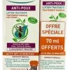 Puressentiel Anti-Lice Treatment Lotion Batch Of 2 X 100ml Including 70 Ml Free + Comb -Pro Health Shop puressentiel anti lice p75981
