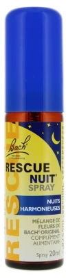 Rescue Bach Night Spray 20ml