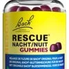Rescue Bach Night Gummies 60 Gummies -Pro Health Shop rescue bach night p80114