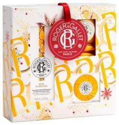 Roger & Gallet Bois D'Orange Scented Ritual Set 100 Ml