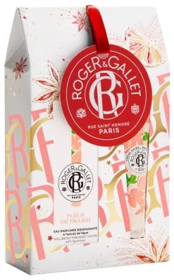 Roger & Gallet Fleur De Figuier Fig Flower Scented Ritual Set 30 Ml