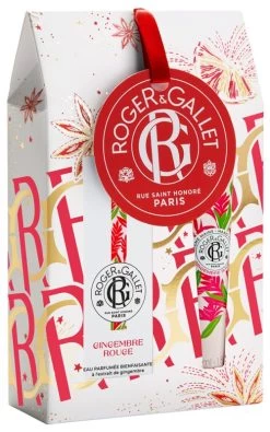 Roger & Gallet Gingembre Rouge Set Fragranced Ritual 30ml