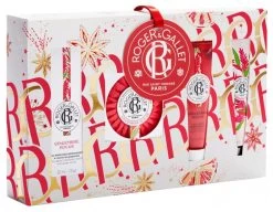 Roger & Gallet Gingembre Rouge Scented Ritual Set 30 Ml + Soap 100 G