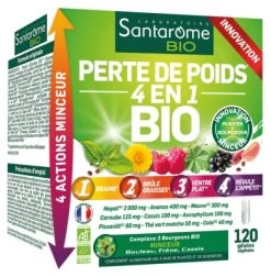 Santarome Bio Weight Loss 4in1 Organic 120 Capsules