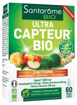 Santarome Organic Ultra Capteur Organic 60 Capsules