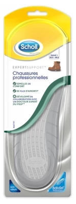 Scholl ExpertSupport Professional Shoes Soles Size 1 (35.5-40.5) 1 Pair