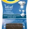 Scholl Velvet Smooth Express Pedi Crystal Diamonds Extra Exfoliating Grain 2 Replacement Rolls -Pro Health Shop scholl velvet smooth p17798