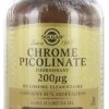 Solgar Chromium Picolinate 200µg 90 Vegetable Capsules 1 Solgar Chromium Picolinate 200µg 90 Vegetable Capsules -Pro Health Shop solgar chromium picolinate p10880