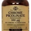 Solgar Chromium Picolinate 100µg 90 Tablets -Pro Health Shop solgar chromium picolinate p10882