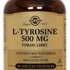 Solgar L-Tyrosine 500mg 50 Vegetable Capsules -Pro Health Shop solgar l tyrosine p10656