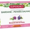 Superdiet Organic Burdock Wild Pansy 20 Phials -Pro Health Shop super diet organic p13152